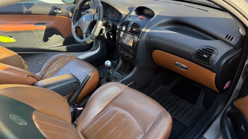 PEUGEOT 206-CC Roland Garros