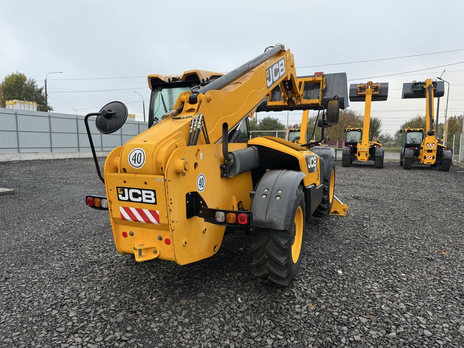 Телескопічний навантажувач JCB 535-125, 2014 р. в. Відмінний стан!