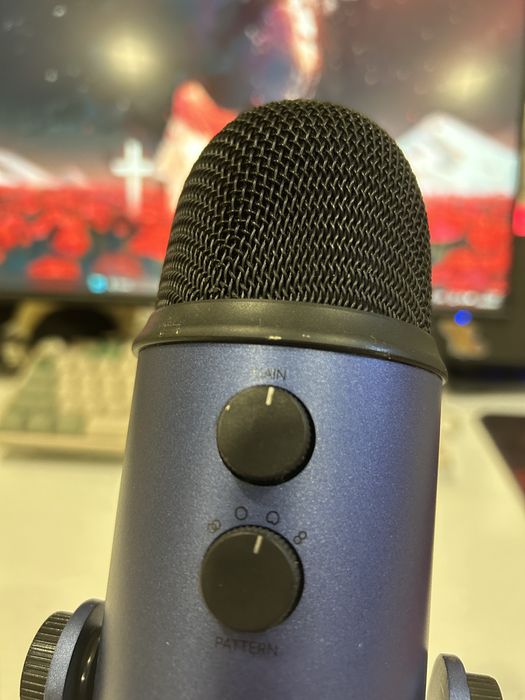 Blue yeti! Професіональний мікрофон! Класика у світі звуку!