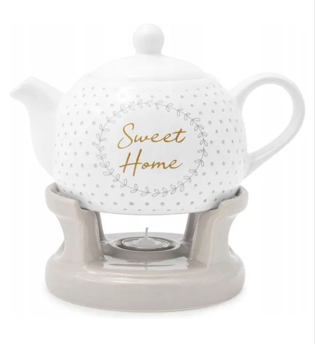 Dzbanek Imbryk Podgrzewacz 1l Sweet Home