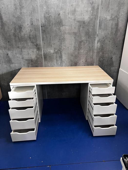 Biurko ikea alex 140/65 + dostawa