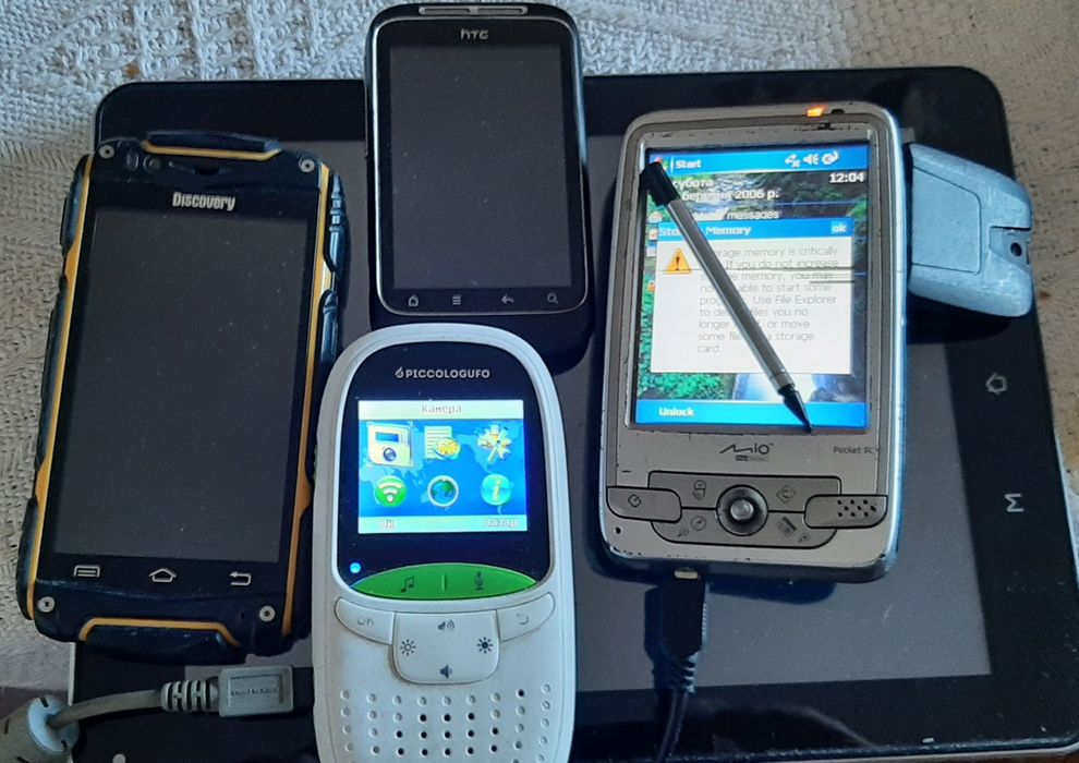 Гаджети без батарей