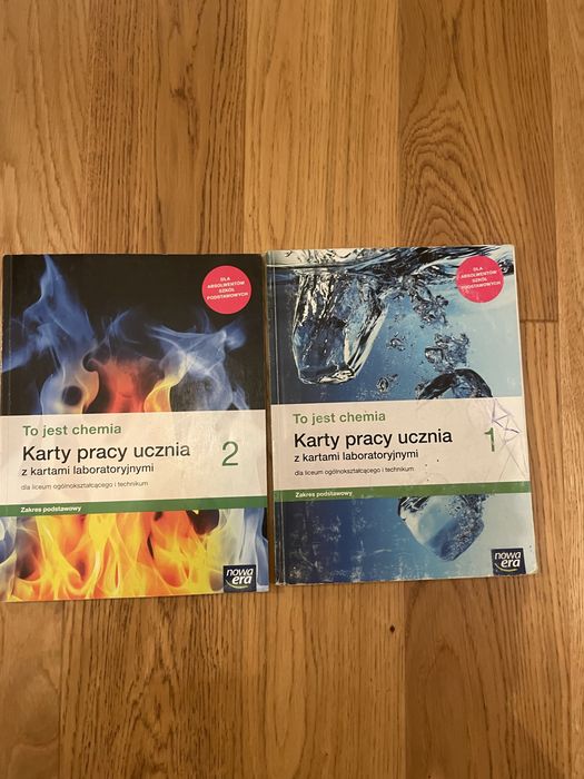 Chemia Karty Pracy Nowa Era