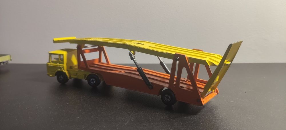 Car Transporter Matchbox Daf