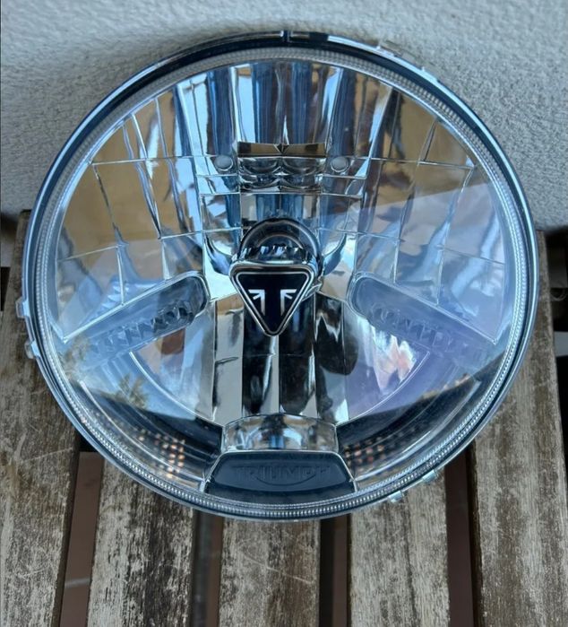 Óptica farol motos