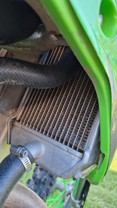 Kawasaki kxf250 cross full kx250f