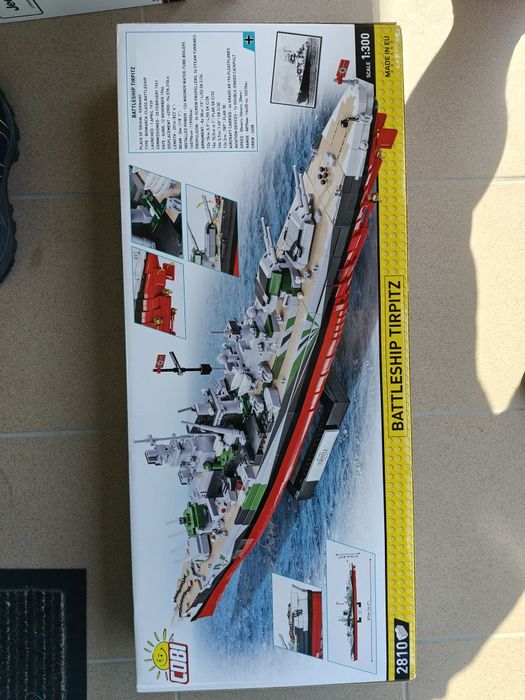 Cobi Historical Collection 4839 Battleship Tirpitz