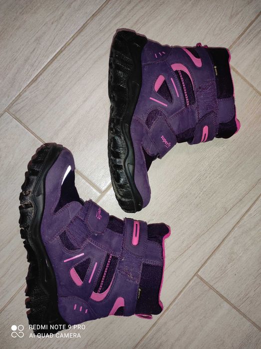 Ботинки Superfit осенне-зимние для девочки