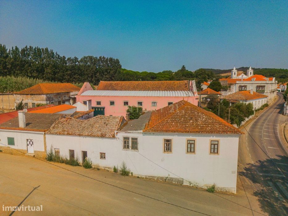 Prédio no coração do Sanguinhal, Bombarral