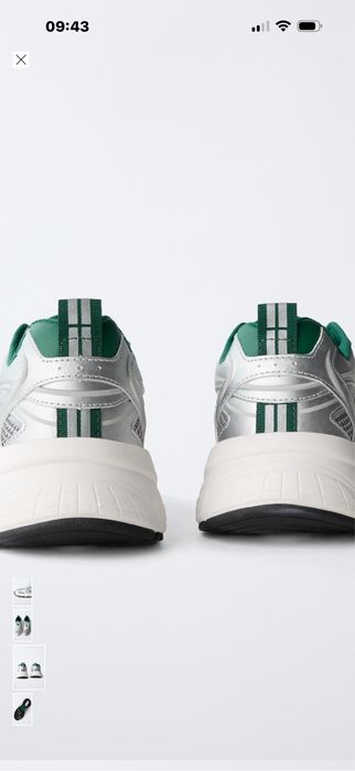 Кросівки фірми zara ,розмір 41