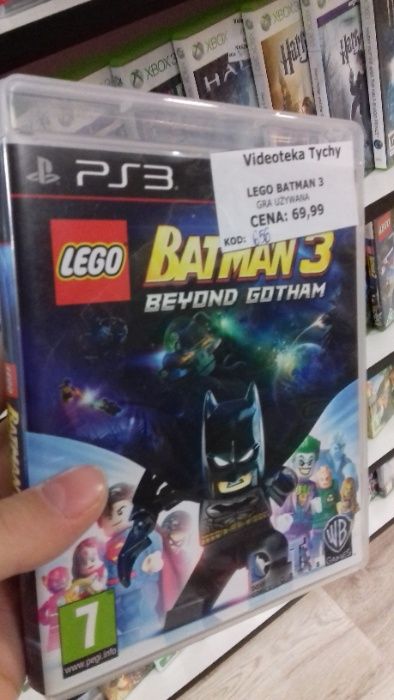 Lego batman 3 ps3, sklep Tychy