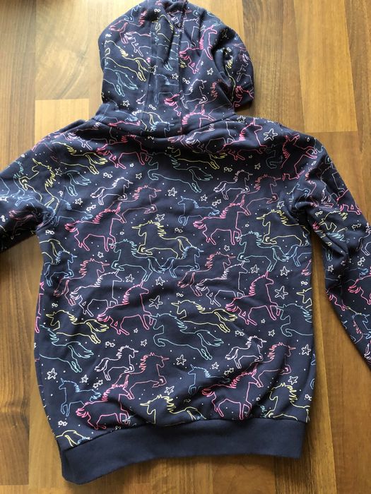 Bluza ocieplana dla dziewczynki
