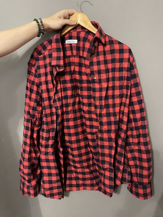 Мужская рубашка L-XL