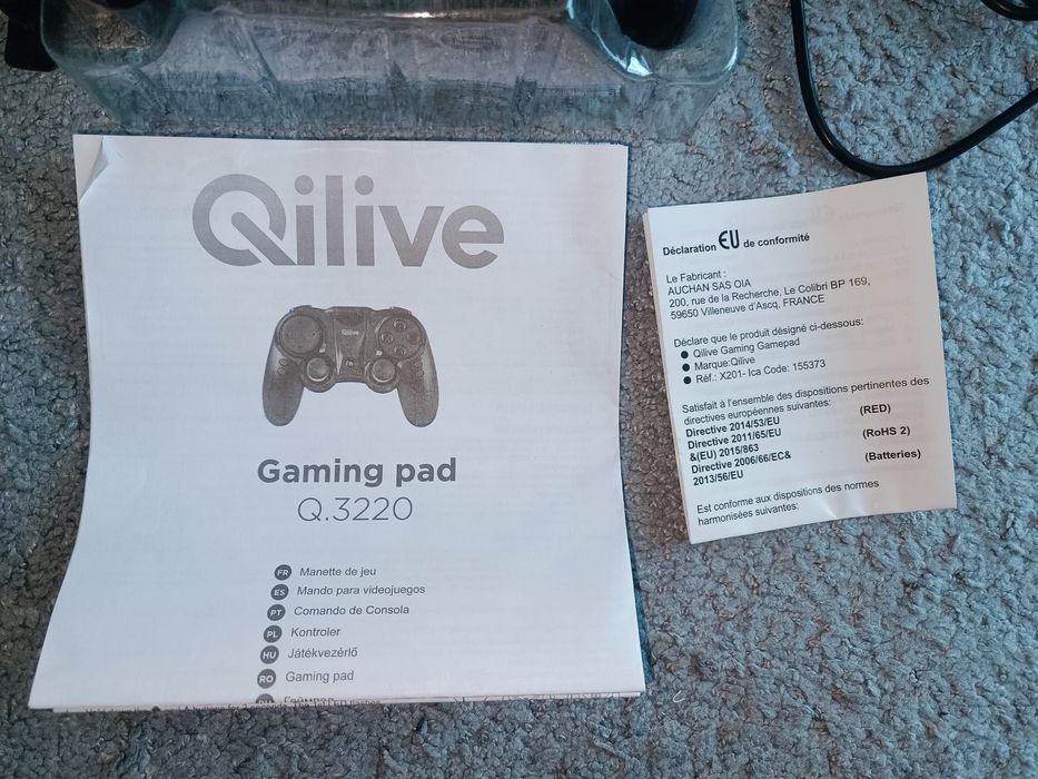 Gaming Pad Comando de jogo