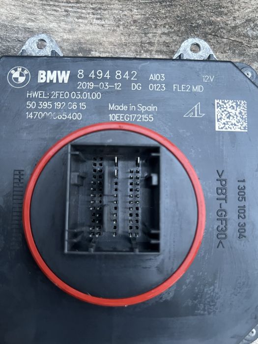 Блок управління фарою BMW Код: 1 305 102 304