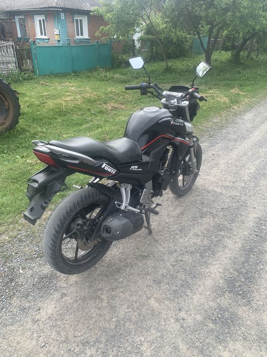 Forte Ft250 CKA мотоцикл