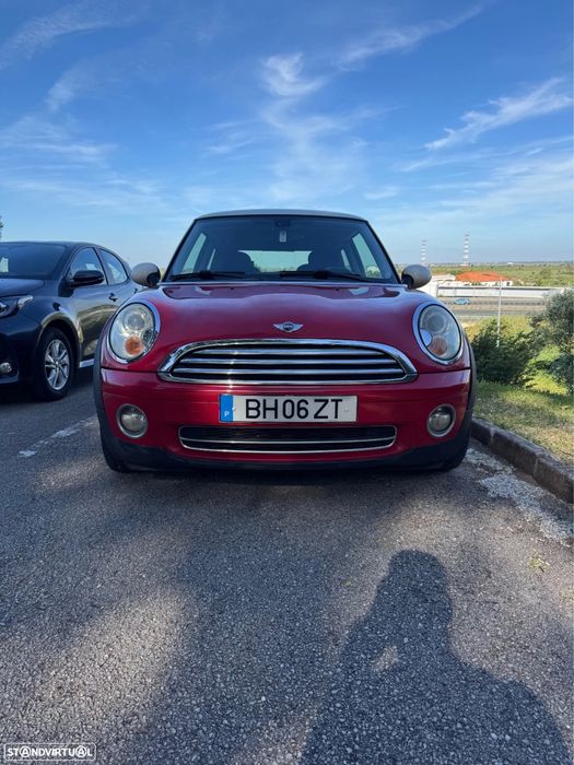 Mini Cooper r56 1.6 120cv