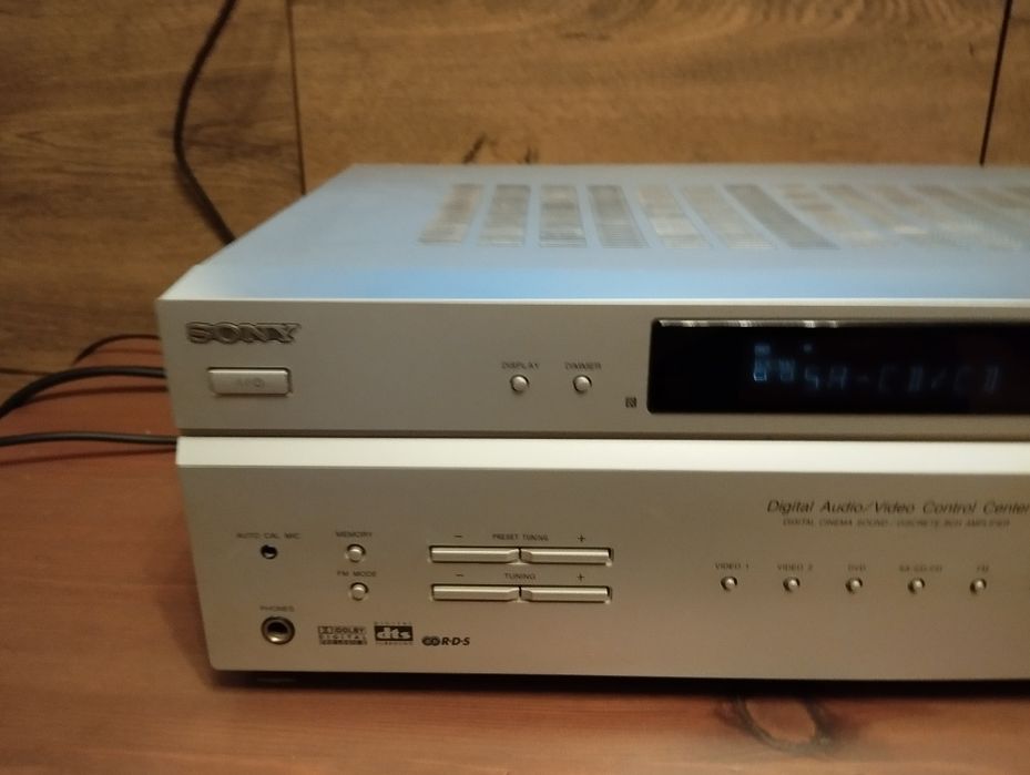 Amplituner Sony Digital audio video control center STR-DE400
