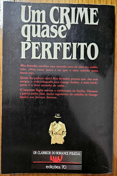 Livro: Um Crime Quase Perfeito