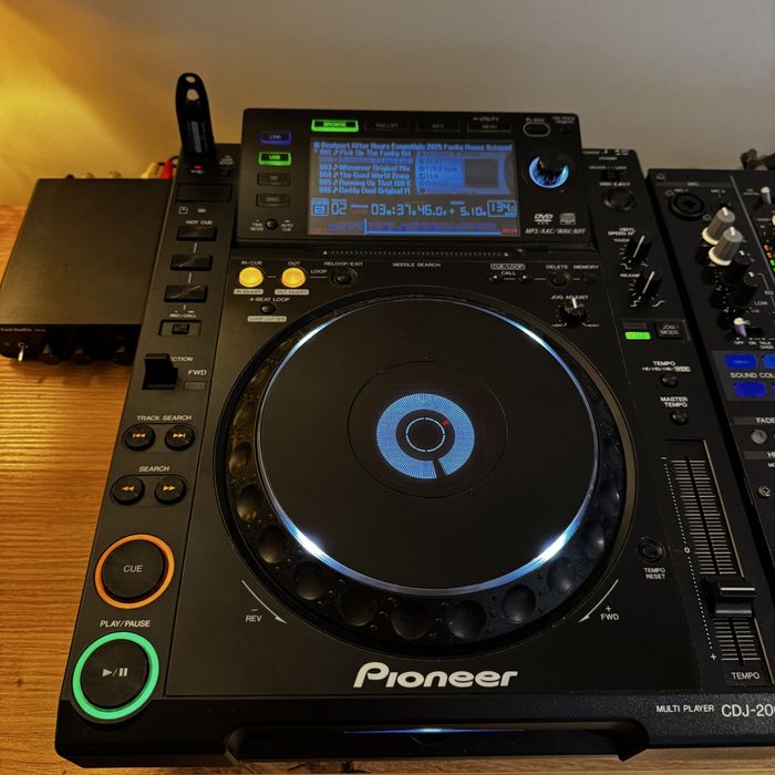 2x CDJ2000 + DJM800 konsola DJ Pioneer (mozliwa zamiana na nexus)