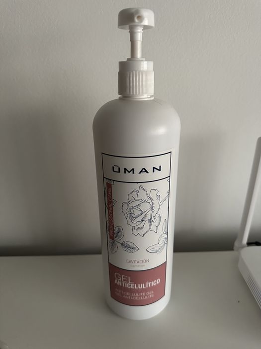 Gel anticelulitico