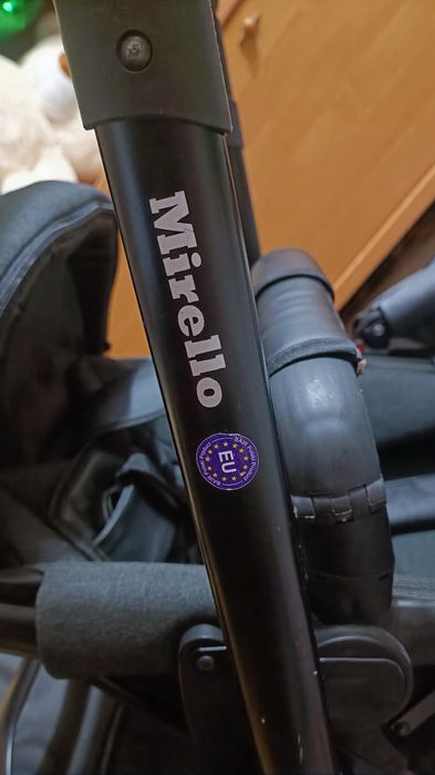 Дитячий візочок 2 в 1, Mirello bair з 0до 3х років