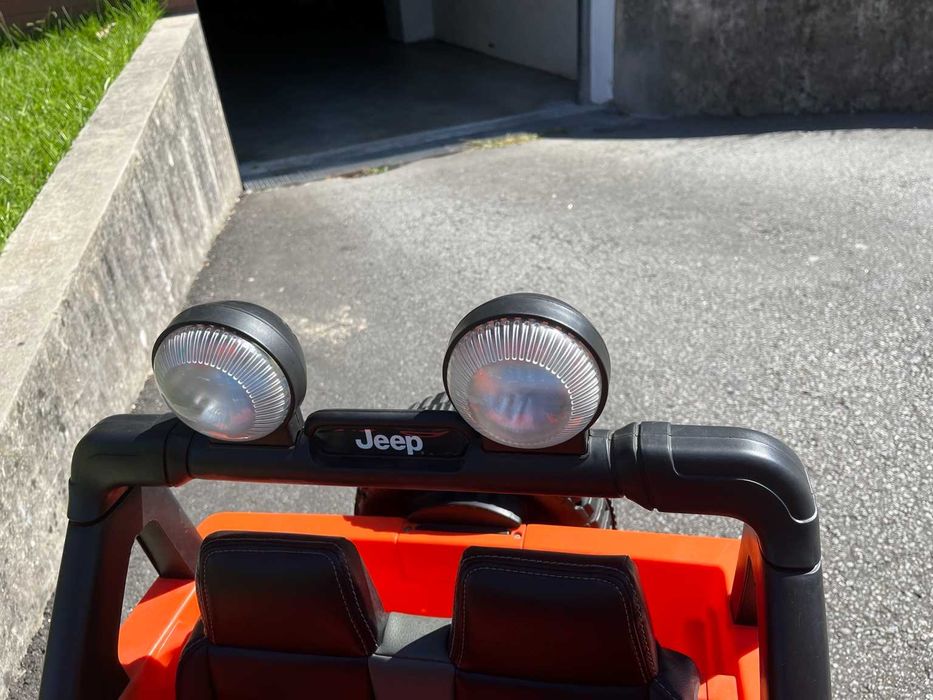 Jeep Wrangler Rubicon Elétrico Infantil – Bateria Nova + Comando