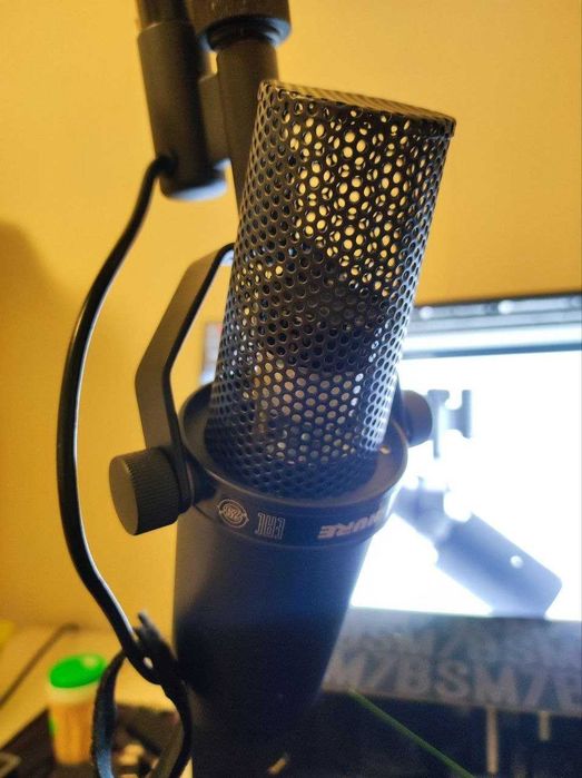 Shure SM7B + Cloudlifter CL-1