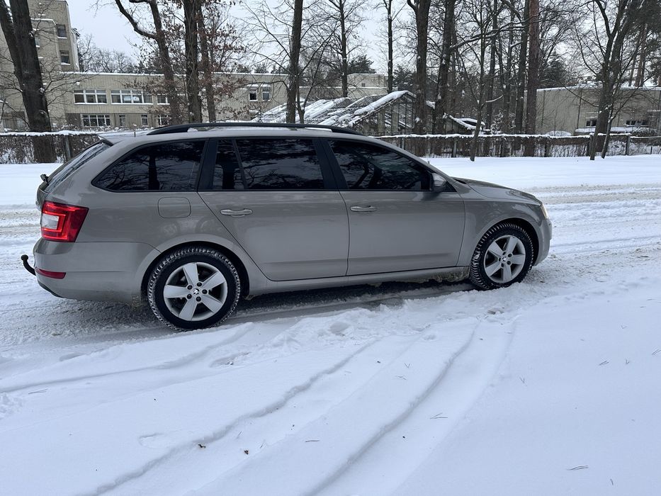 Шкода октавія octavia a7