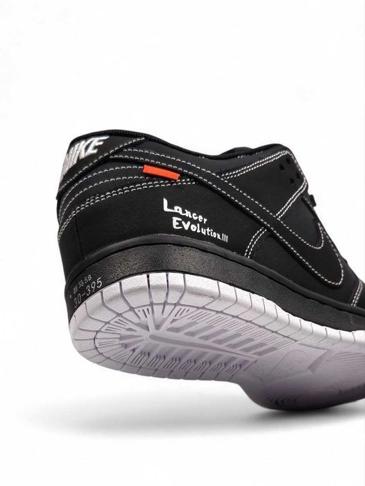 Кросівки Nike SB Dunk Evolution Black premium
