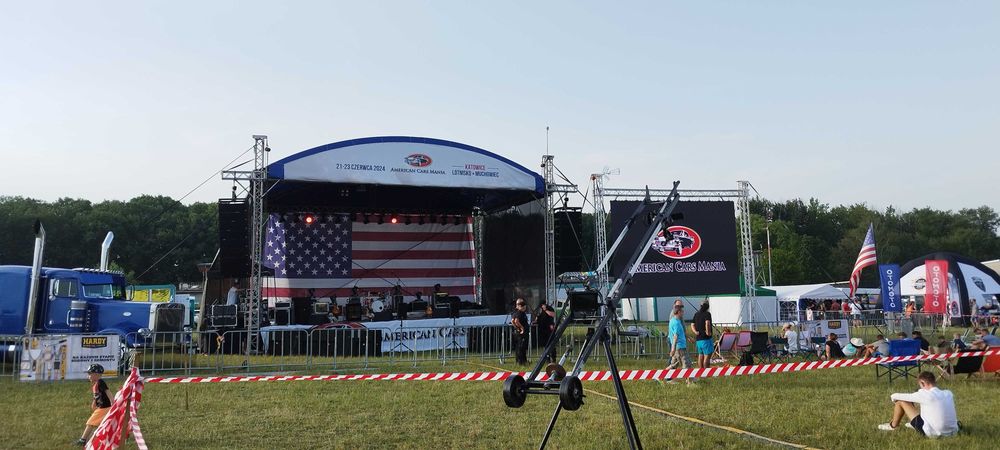 Scena światło dźwięk wynajem