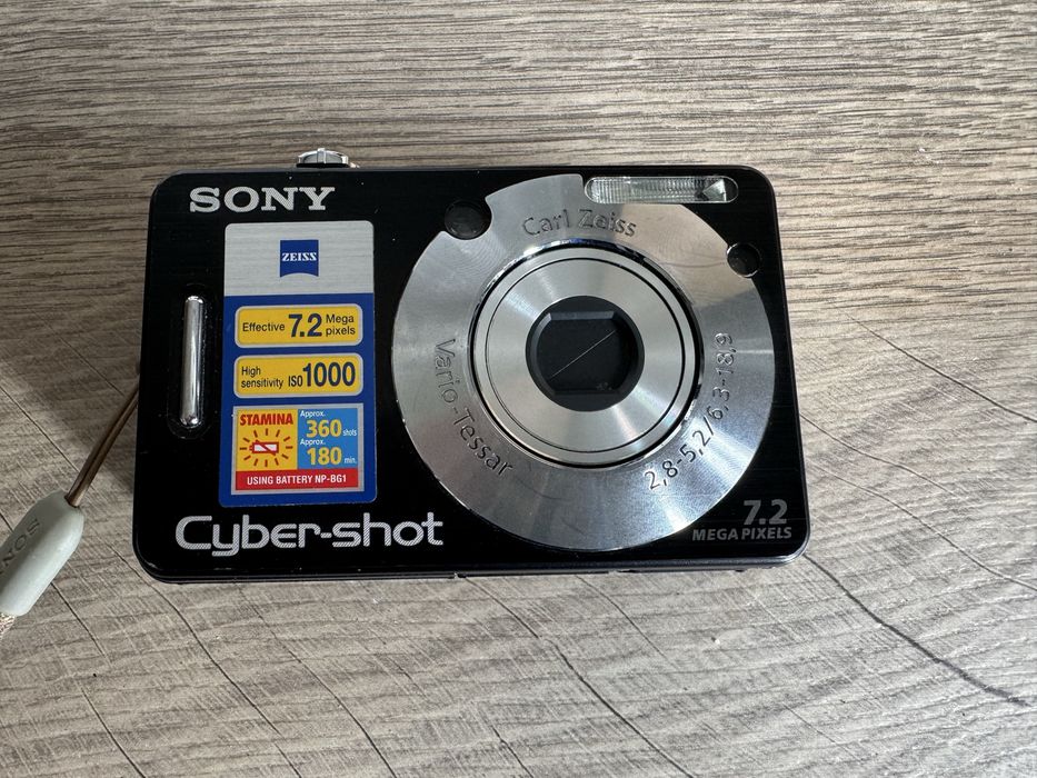Aparat cufrowy SONY Cyber-shot DSC-W70