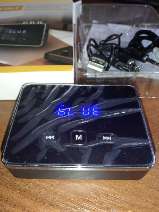 RT06  Bluetooth 6.0  приймач-передавач 3 in 1