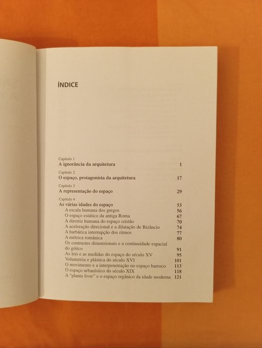 Livro de Arquitetura - Saber ver a arquitetura