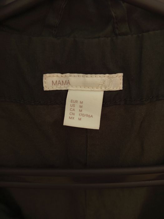 Kurtka przejściowa (jesienna/wiosenna) ciążowa HM Mama rozm. M