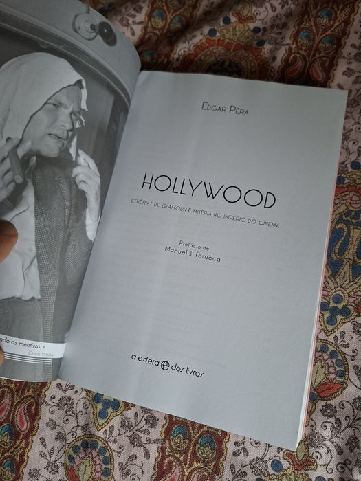 Livro de Edgar Pêra sobre Hollywood