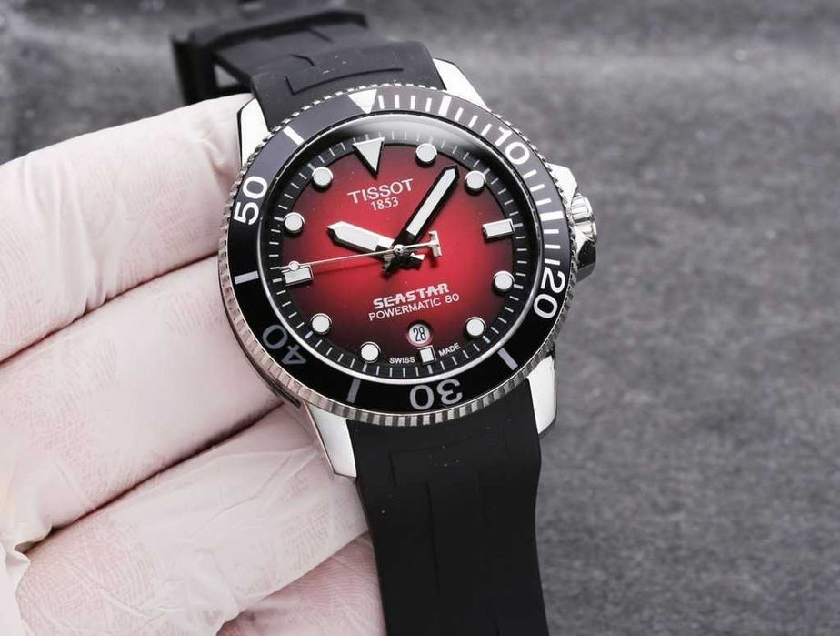 Годинник автоматичний Tissot Seastar 1000 Powermatic 80 T120.407.37.051.04