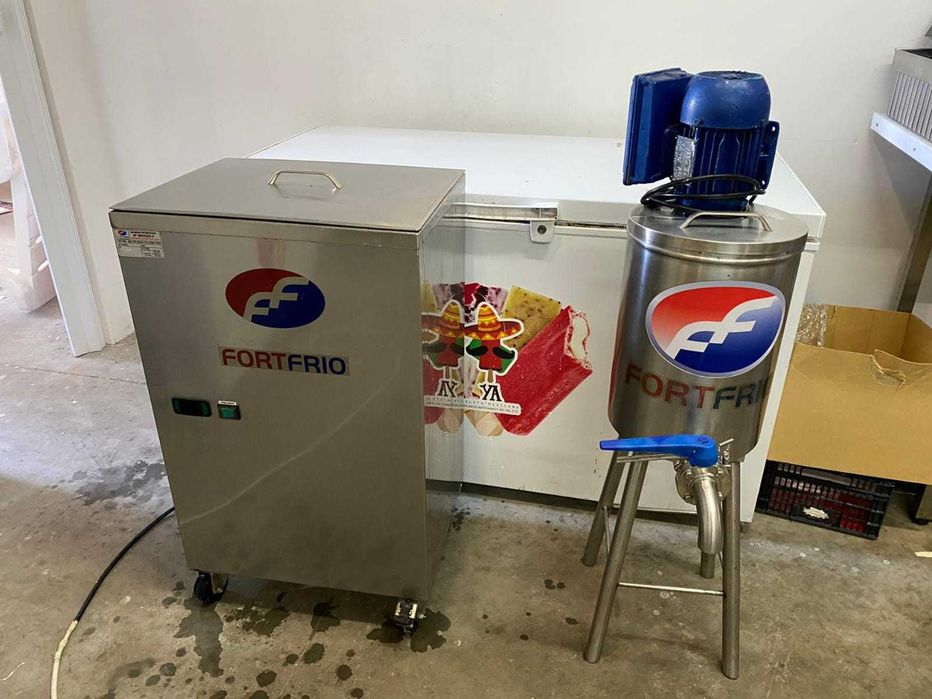 Fabrica de gelados no Palito