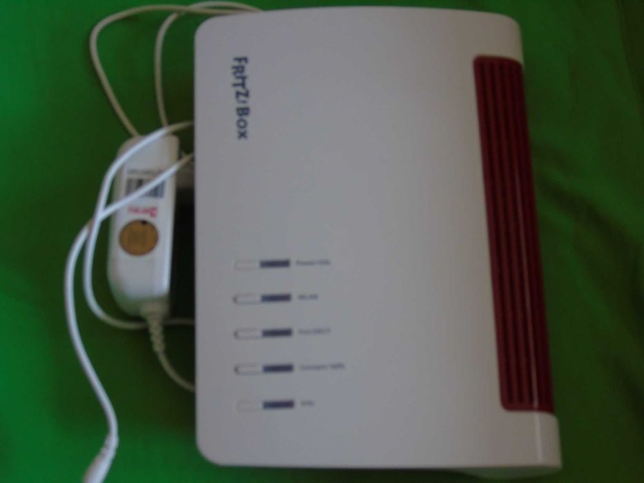 Бездротовий маршрутизатор (роутер) AVM FRITZ!Box 7590 RD два діапазони