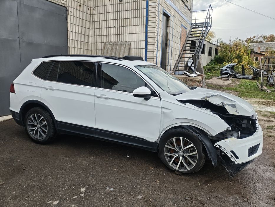 Разборка, разбор Volkswagen Tiguan 2 Allspace SE 2020 USA
