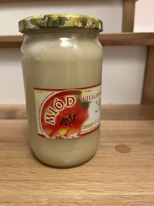 miód wielokwiatowy 1 kg