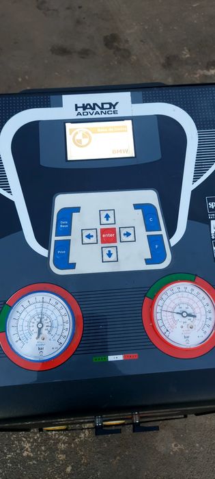 Maquina carregar A/C Automóvel  SPNIN