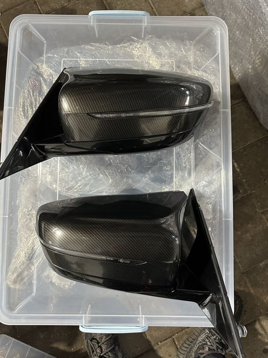 Зеркало карбон 9 pin BMW M5 F90 Сompetition