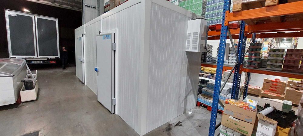 Câmara de Congelação Plug-In Frilux – Instala e Liga