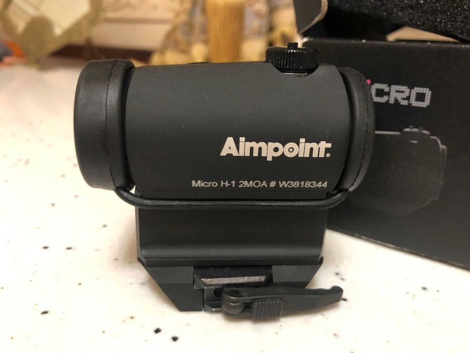 Новый прицел  Aimpoint micro H-1  2MOA