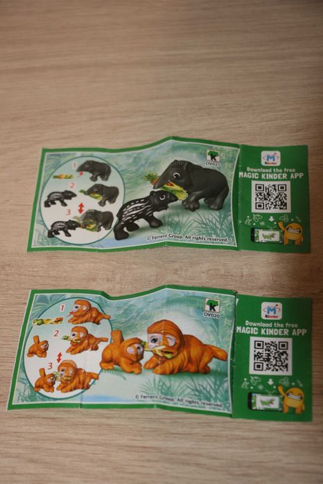 Conjunto Kinders Natoons 2019