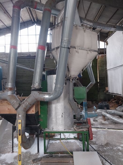 Лінія з виробництва пінопласту