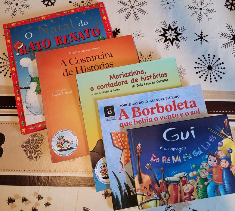 Livros historias criança/jovem