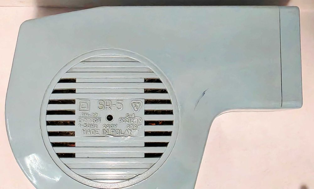 Suszarka elektryczna SR-5 relikt PRL,