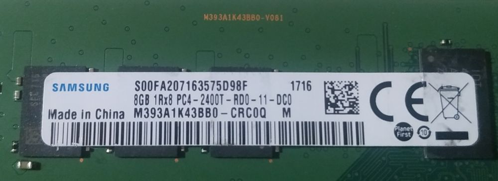 Серверна оперативна пам'ять Samsung M393A1